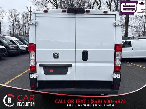 White 2023 RAM ProMaster 1500 Low Roof