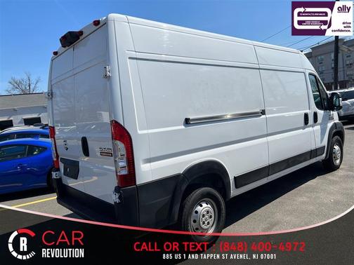 White 2021 RAM ProMaster 2500 High Roof