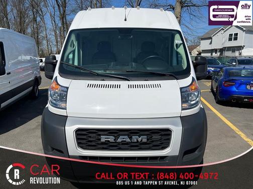 White 2021 RAM ProMaster 2500 High Roof