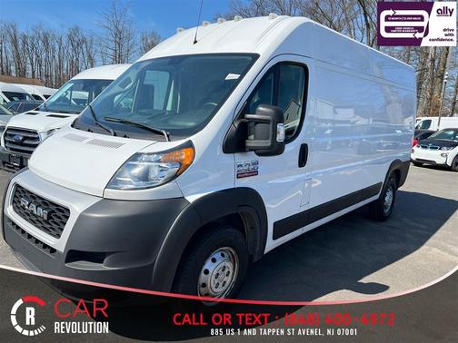 White 2021 RAM ProMaster 2500 High Roof