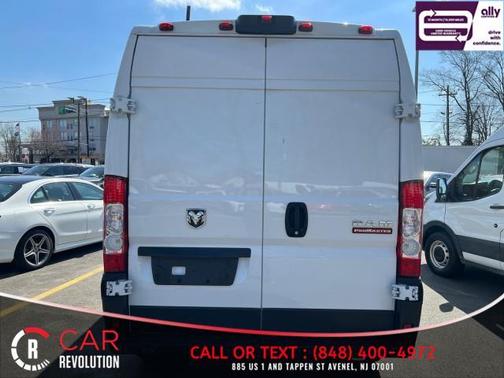 2021 RAM ProMaster 2500 High Roof