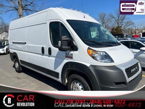 2021 RAM ProMaster 2500 High Roof