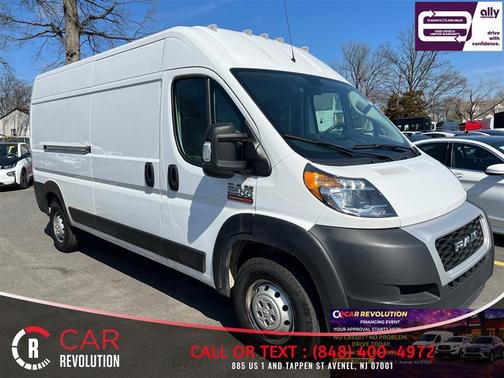 White 2021 RAM ProMaster 2500 High Roof
