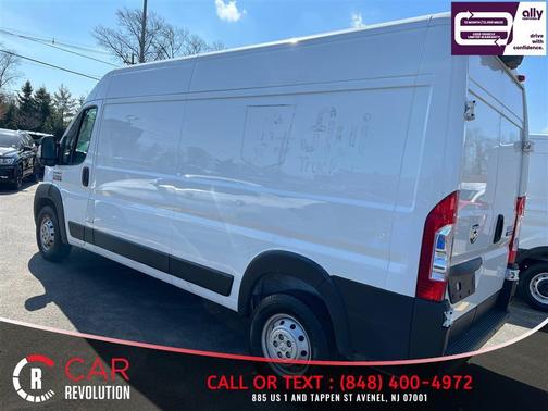 White 2021 RAM ProMaster 2500 High Roof