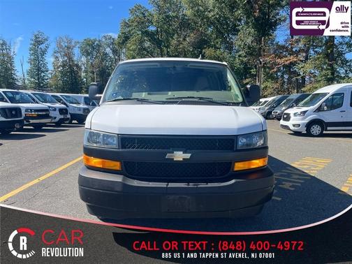 White 2023 Chevrolet Express 2500 Work Van