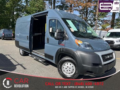 Blue 2020 RAM ProMaster 3500 High Roof