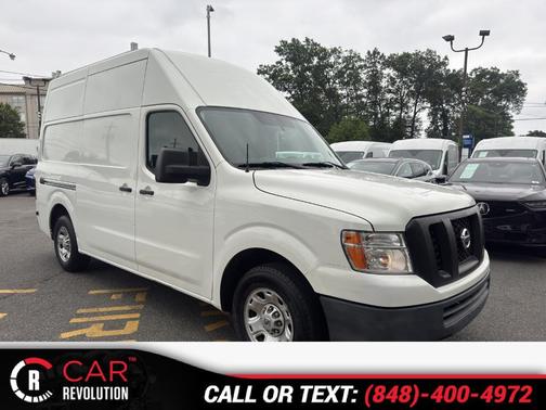 2019 Nissan NV Cargo NV2500 HD S/SV V6/V8