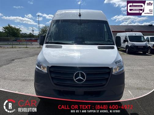 White 2025 Mercedes-Benz Sprinter 2500 HIGH ROOF 4-CYL DIESEL 170''