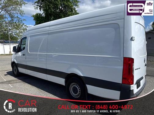 White 2025 Mercedes-Benz Sprinter 2500 HIGH ROOF 4-CYL DIESEL 170''