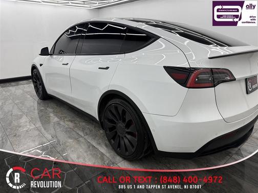 2020 Tesla Model Y Performance