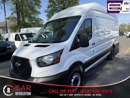 White 2025 Ford Transit-350 Base