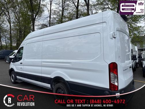 White 2025 Ford Transit-350 Base
