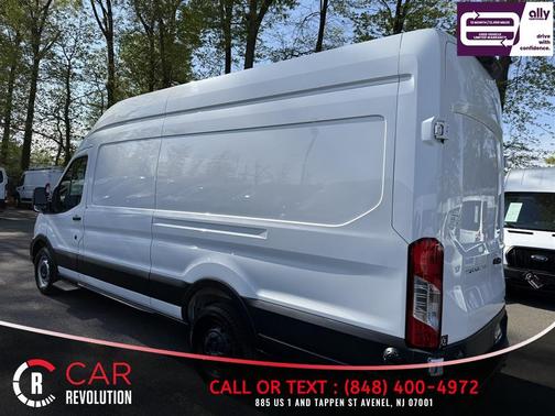 White 2025 Ford Transit-350 Base