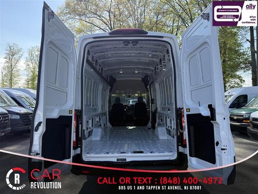 White 2025 Ford Transit-350 Base