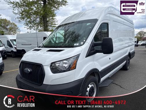 White 2025 Ford Transit-350 Base
