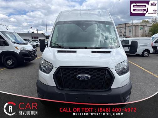 White 2025 Ford Transit-350 Base