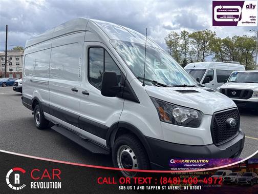 White 2025 Ford Transit-350 Base