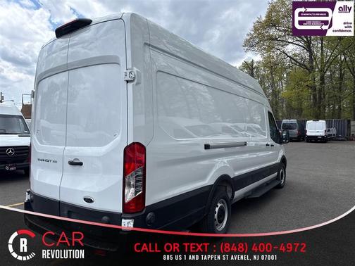 White 2025 Ford Transit-350 Base