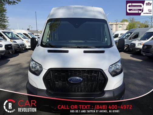 White 2025 Ford Transit-350 Base