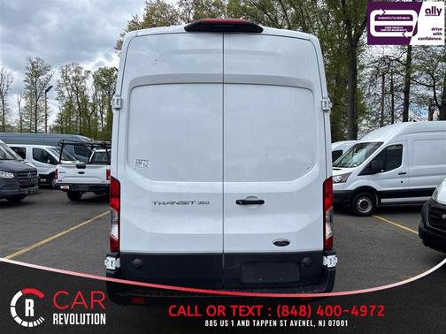 White 2025 Ford Transit-350 Base