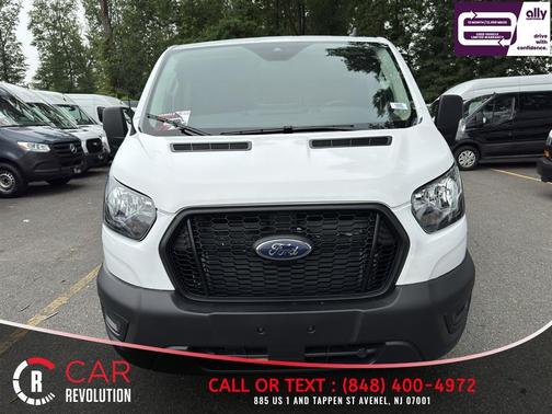 White 2023 Ford Transit-250 T-250 130''