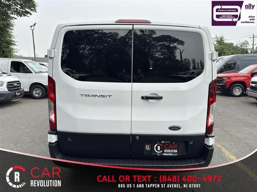 White 2023 Ford Transit-250 T-250 130''