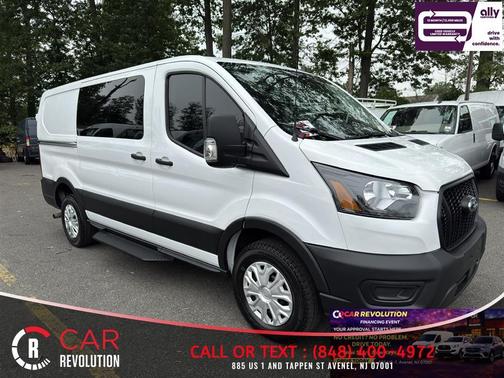 White 2023 Ford Transit-250 T-250 130''