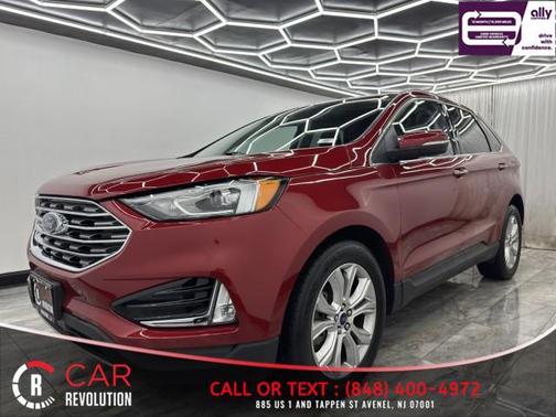 2022 Ford Edge Titanium