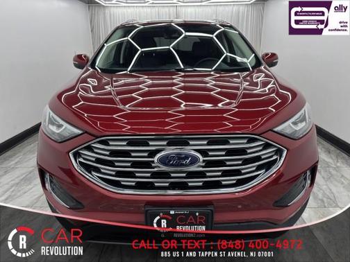 2022 Ford Edge Titanium