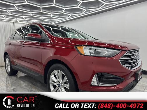 2022 Ford Edge Titanium