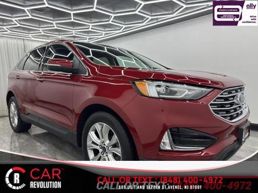 2022 Ford Edge Titanium