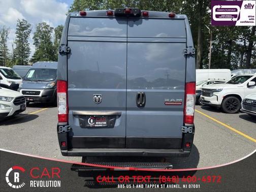 2020 RAM ProMaster 3500 High Roof
