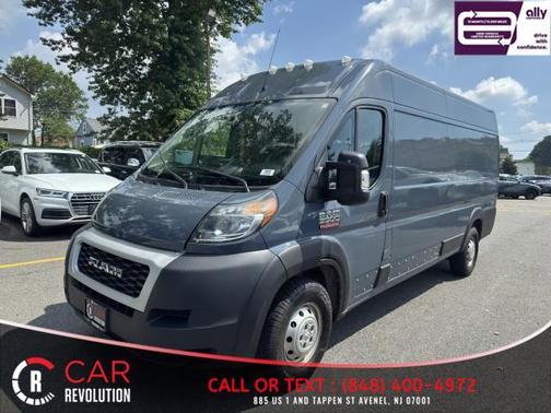 2020 RAM ProMaster 3500 High Roof