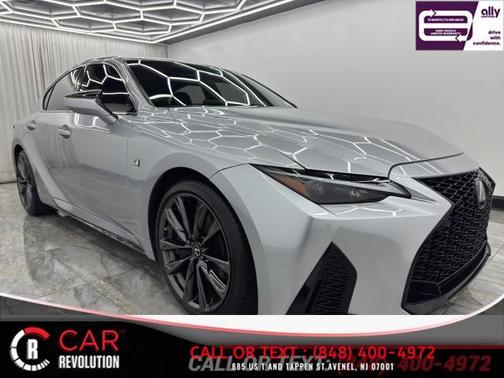 2022 Lexus IS 350 F Sport