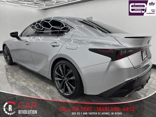 2022 Lexus IS 350 F Sport
