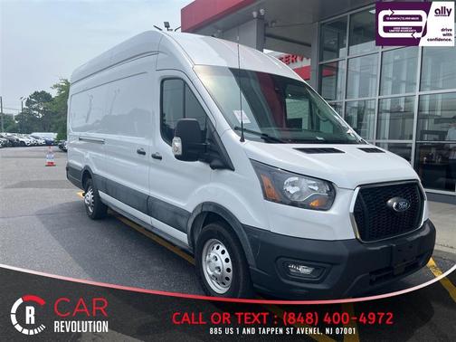 White 2023 Ford Transit-350 Base