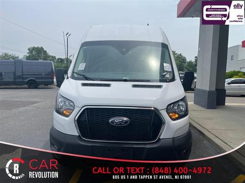 White 2023 Ford Transit-350 Base