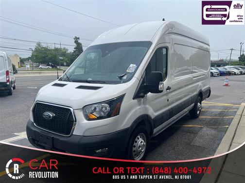 White 2023 Ford Transit-350 Base