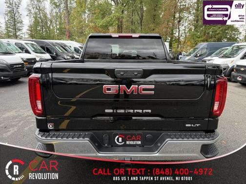 2025 GMC Sierra 1500 SLT