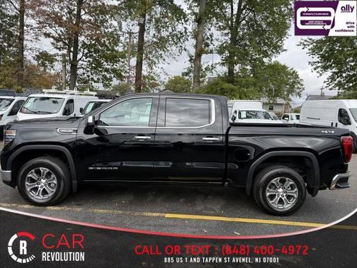 2025 GMC Sierra 1500 SLT