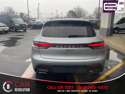 Silver 2022 Porsche Macan Base