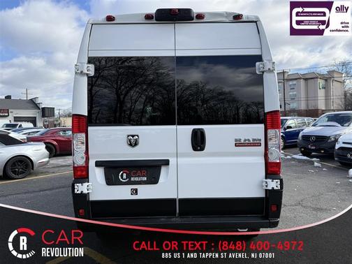 2022 RAM ProMaster 2500 High Roof