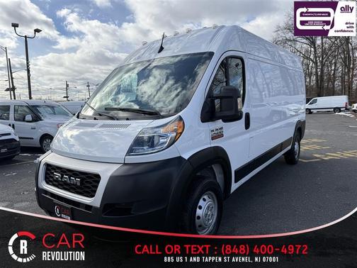 2022 RAM ProMaster 2500 High Roof