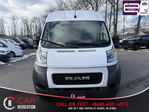 2022 RAM ProMaster 2500 High Roof