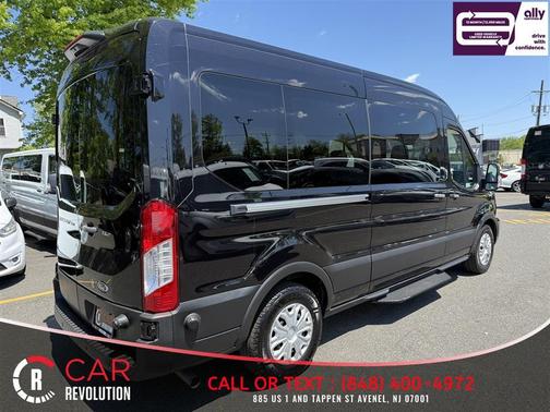 Black 2024 Ford Transit-350 XLT