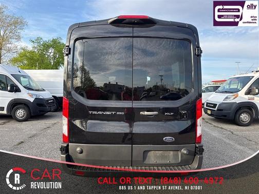 Black 2024 Ford Transit-350 XLT