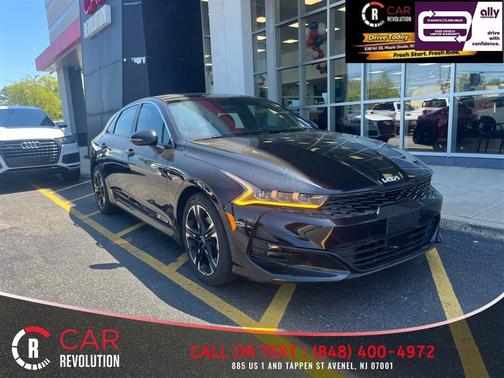Black 2022 Kia K5 GT-Line