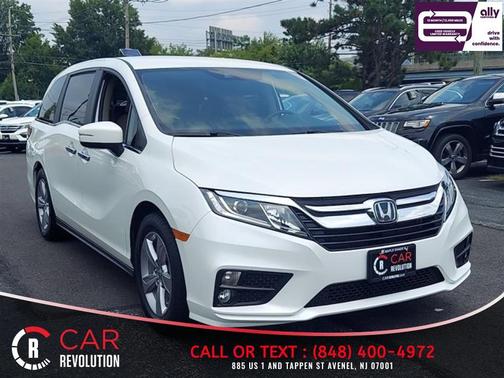 White 2020 Honda Odyssey EX