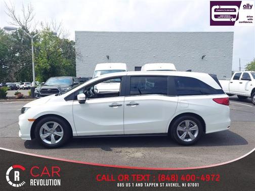 White 2020 Honda Odyssey EX