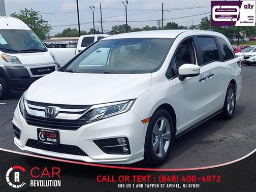 White 2020 Honda Odyssey EX